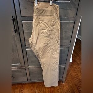 Men’s Kuhl Radikl Pant Klassik, Size 32”x32”. Light Brown